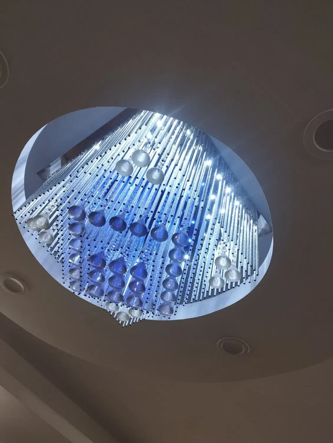 لوستر|لوستر و چراغ آویز|اهواز, کوی راه کربلا|دیوار