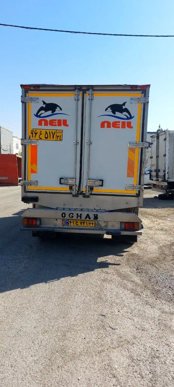 یخچال کامیونت ایسوزو فورس شیلر دایون جک هیوندا|خودرو سنگین|کارون, |دیوار