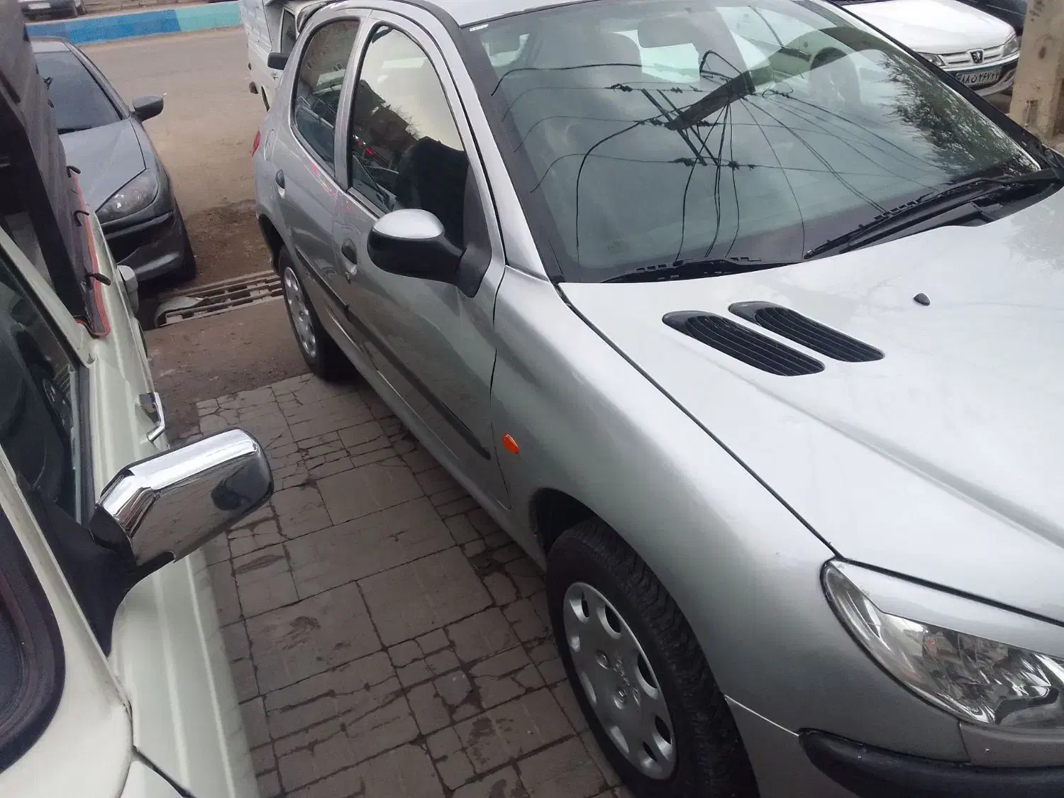 پژو 206|خودرو سواری و وانت|میاندوآب, |دیوار