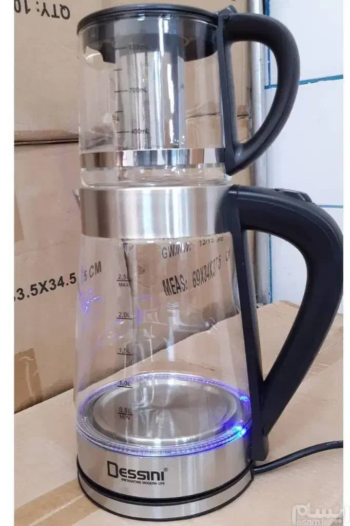 انواع چای ساز برقی|سماور، چای‌ساز، قهوه‌ساز|بندر دیر, |دیوار