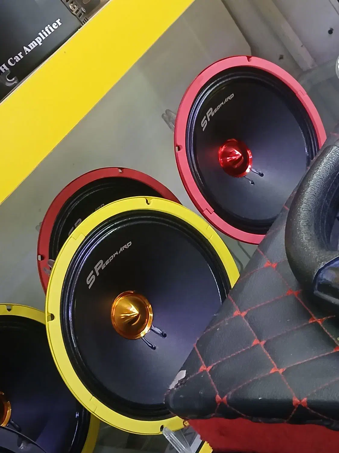 سیستم صوتی|صوتی و تصویری|مشهد, کوشش|دیوار