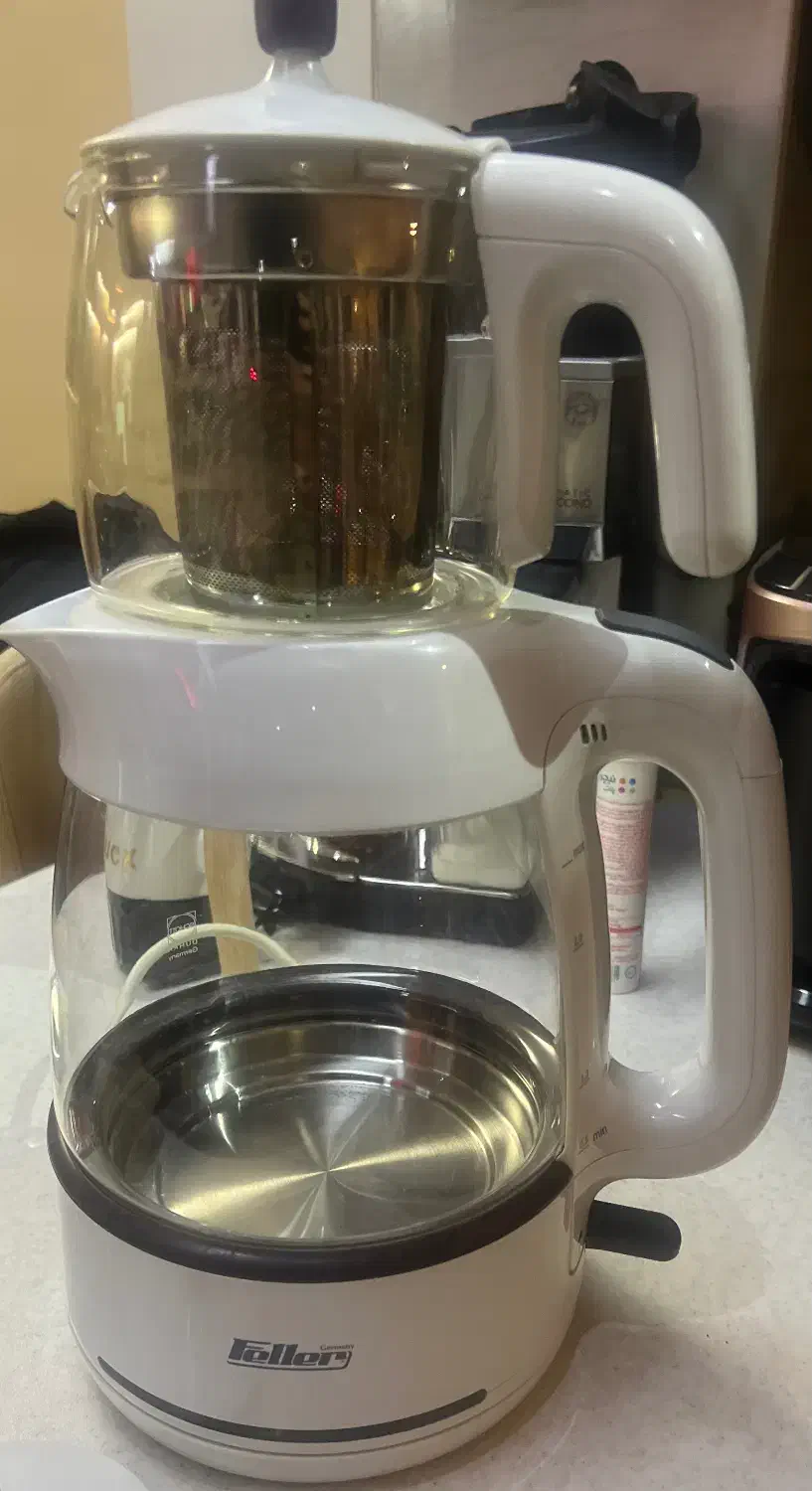 چایی ساز اصل فلر در حد نو|سماور، چایساز، قهوهساز|ری, فیروزآبادی|دیوار