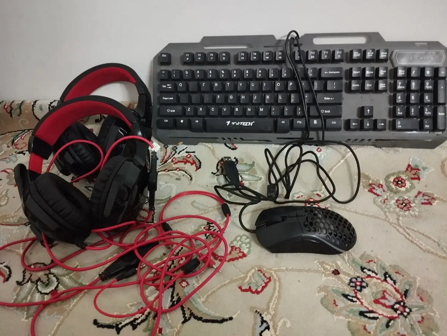 موس و کیبورد گیمینگ|قطعات و لوازم جانبی رایانه|مشهد, شهید آوینی|دیوار