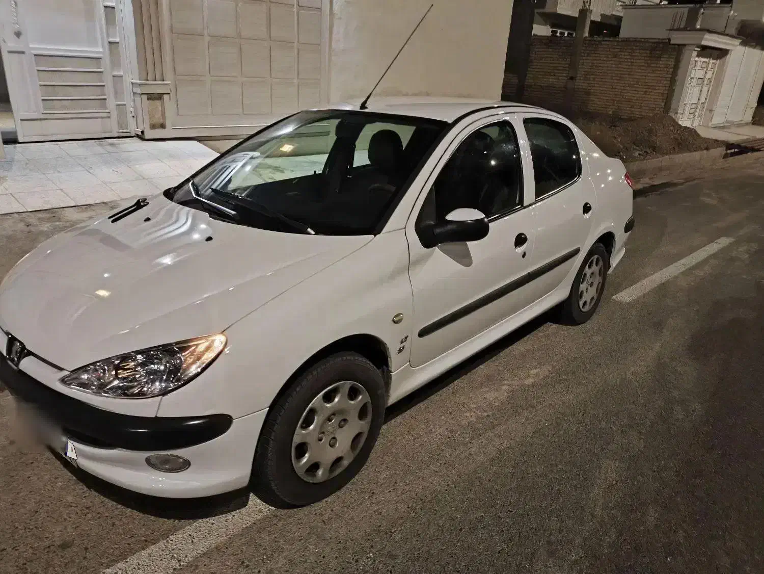 ۲۰۶ sd خانگی مدل ۹۲|خودرو سواری و وانت|شیراز, فرودگاه شهید دستغیب شیراز|دیوار