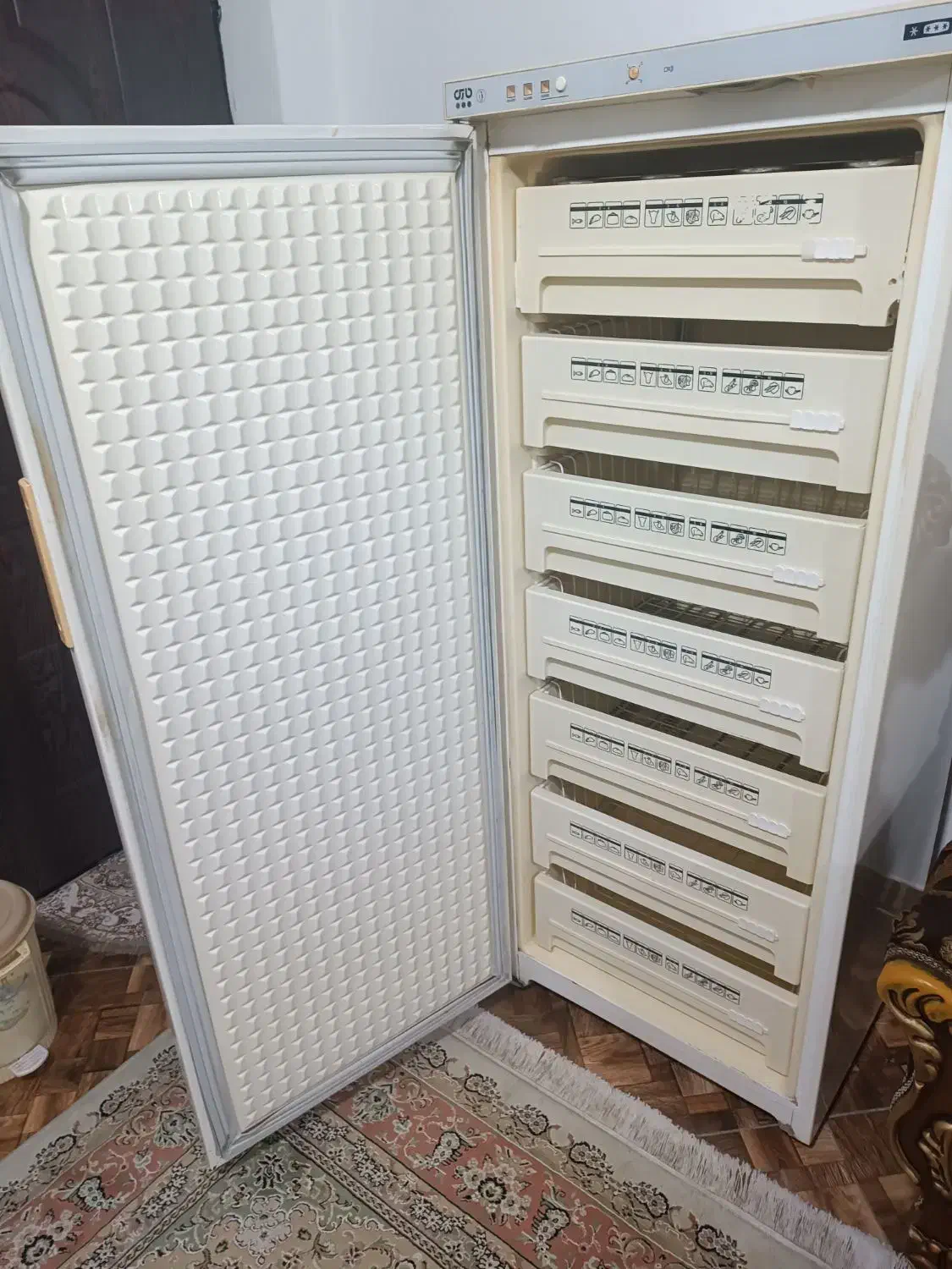 فریزر پارس|یخچال و فریزر|سیاهکل, |دیوار