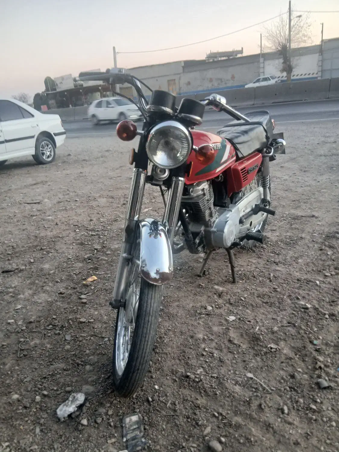 موتورسیکلت|موتورسیکلت|فسا, |دیوار