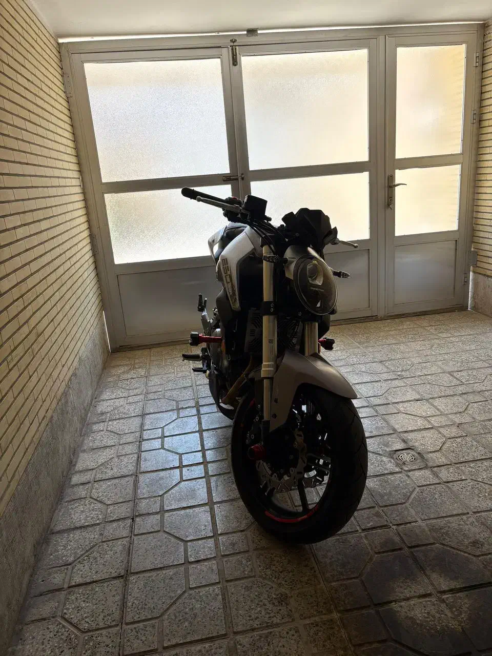 موتور کیوجی ۲۵۰|موتورسیکلت|مبارکه, |دیوار