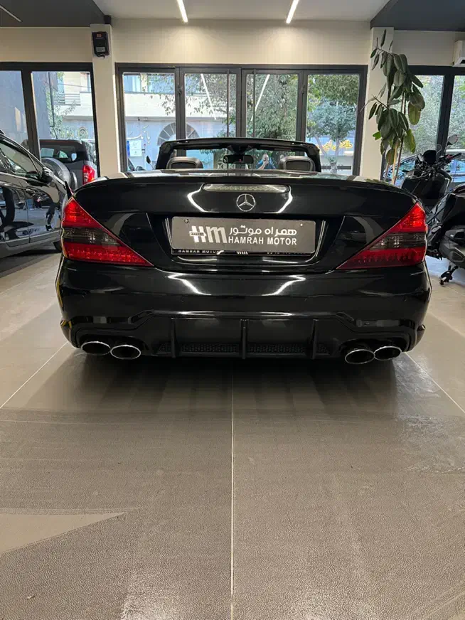 بنز SL350 موتور RED|خودرو سواری و وانت|اصفهان, مسجد مصلی|دیوار