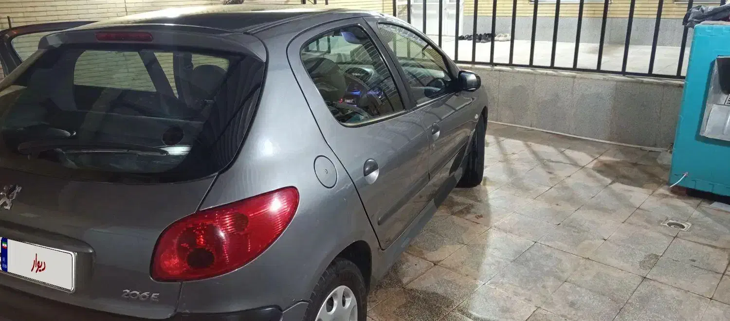 206 تیپ دو|خودرو سواری و وانت|رفسنجان, |دیوار