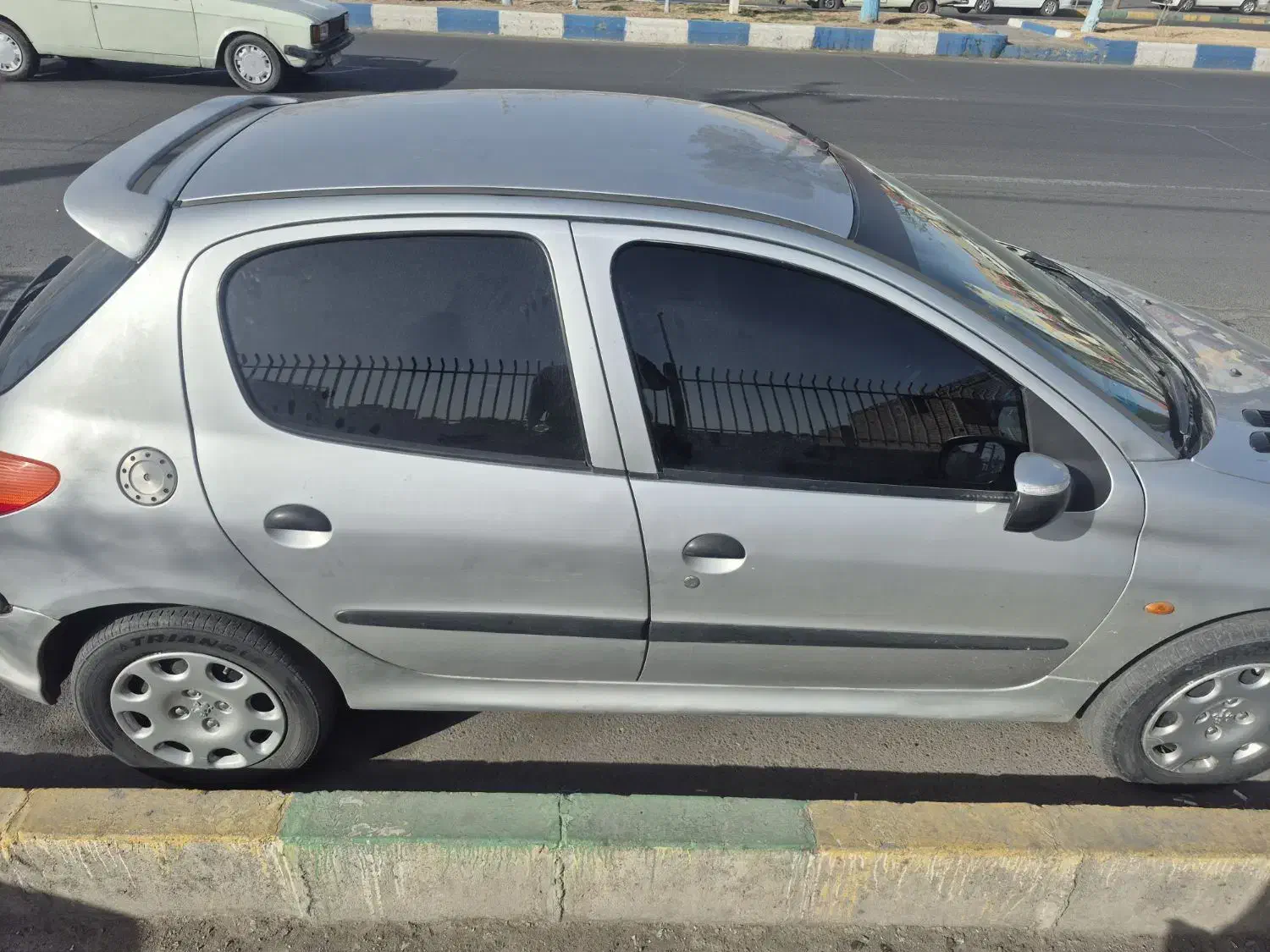 206 بیرنگ|خودرو سواری و وانت|رباطکریم, رباطکریم|دیوار