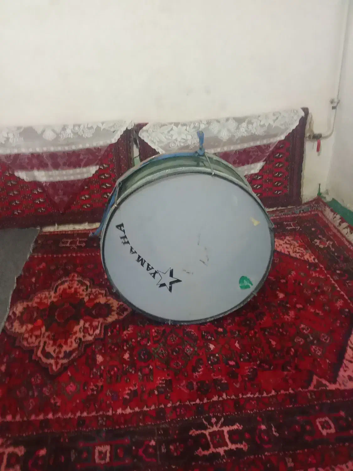 تبل عزاداری|درام و پرکاشن|اسلام‌‌آباد غرب, |دیوار