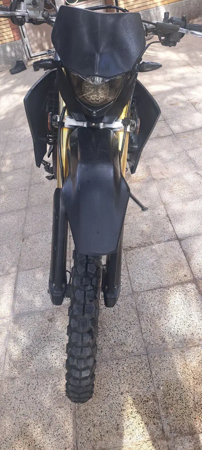 تریل فلات ۲۵۰ccمدل۹۶|موتورسیکلت|بم, |دیوار