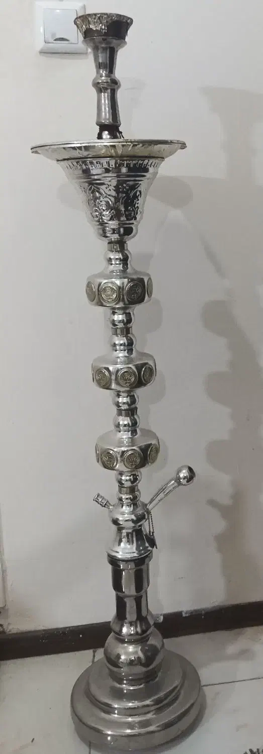 قلیان عربی سه قپه با یخدان|کلکسیون و سرگرمی|پردیس, فاز ۱۱|دیوار