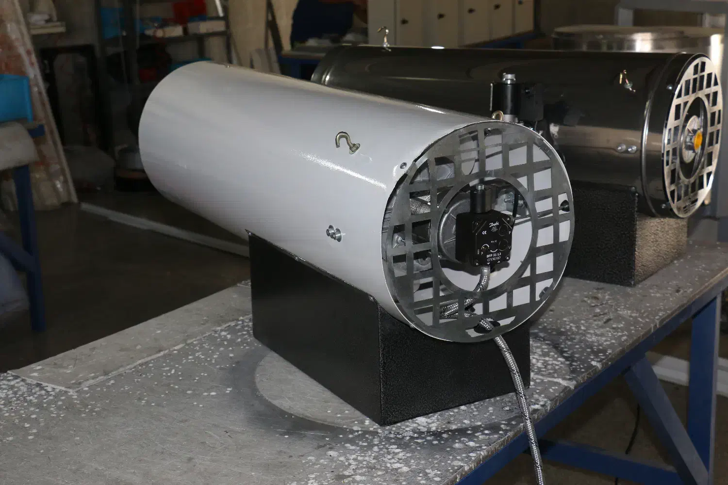 بخاری جت هیتر قالیشویی مرغداری گازی دوگانه 50 هزار|بخاری، هیتر، شومینه|شهرکرد, |دیوار