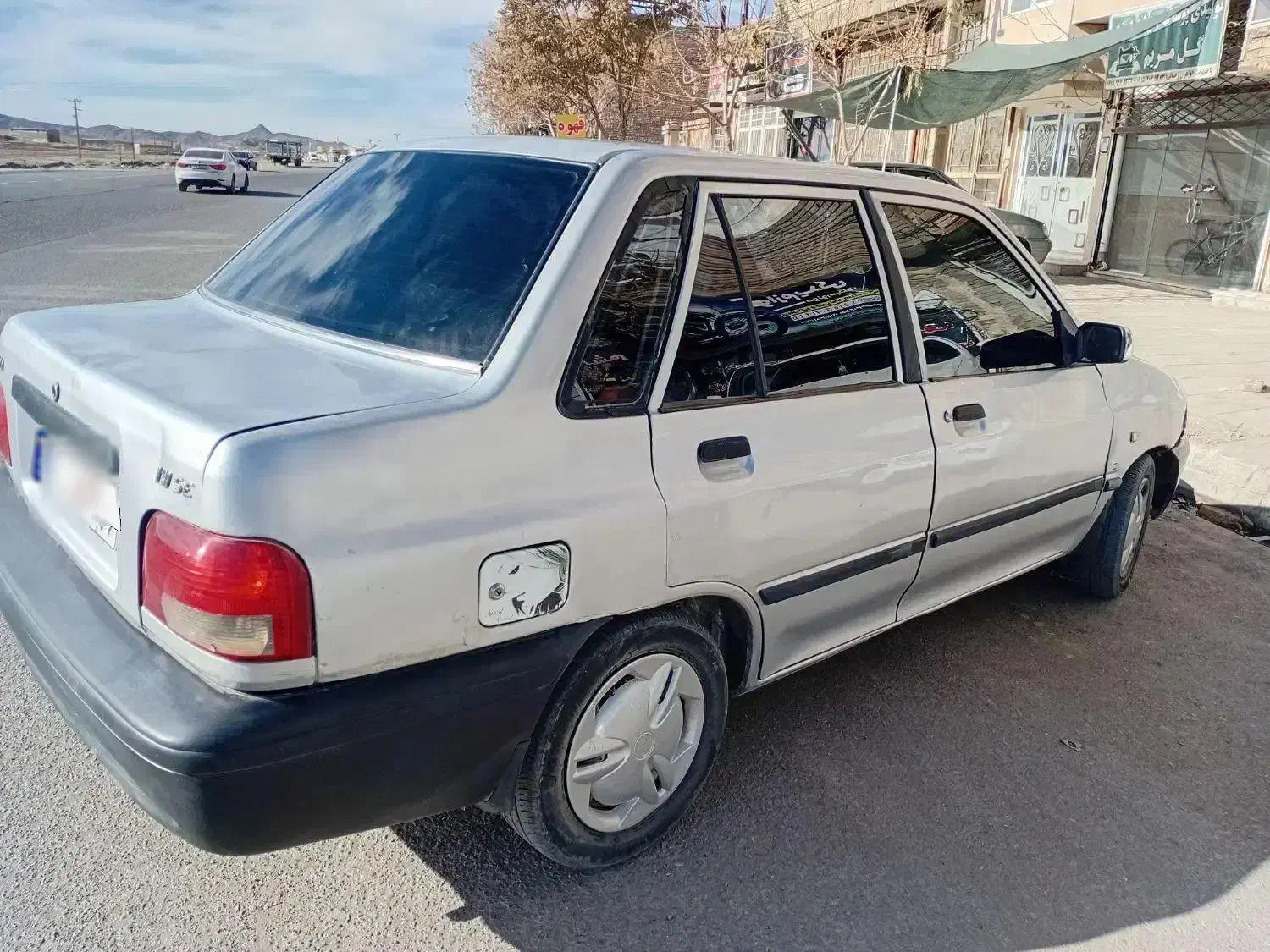 پراید ۸۸ دوگانه کارخانه|خودرو سواری و وانت|تربتحیدریه, بالا ولایت|دیوار