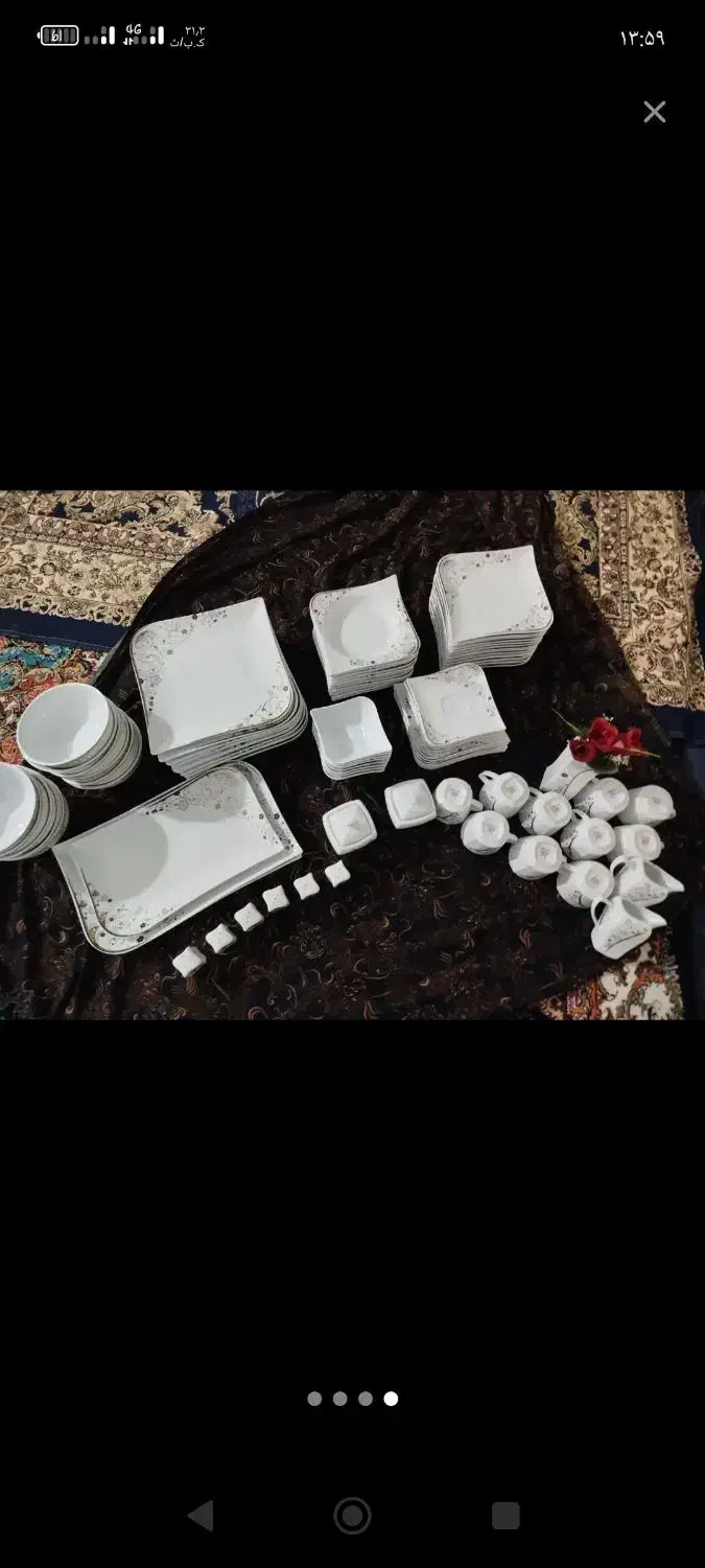 ظروف چینی12نفر|ظروف سرو و پذیرایی|قرچک, داوود آباد|دیوار