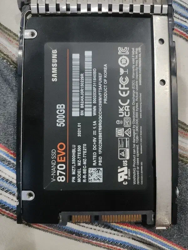 SSD 500GB|قطعات و لوازم جانبی رایانه|تهران, زنجان جنوبی|دیوار