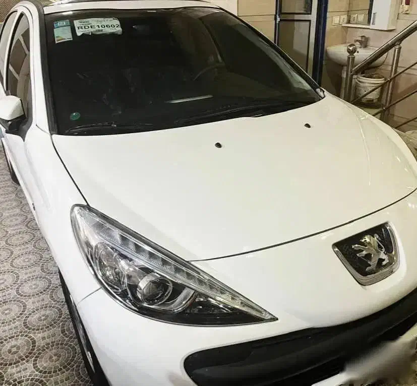 207 پانا ارتقایافته|خودرو سواری و وانت|دزفول, |دیوار