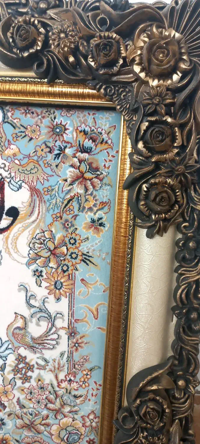 تابلو فرش.تخفیف هم دارد|تابلو فرش|اسفراین, |دیوار