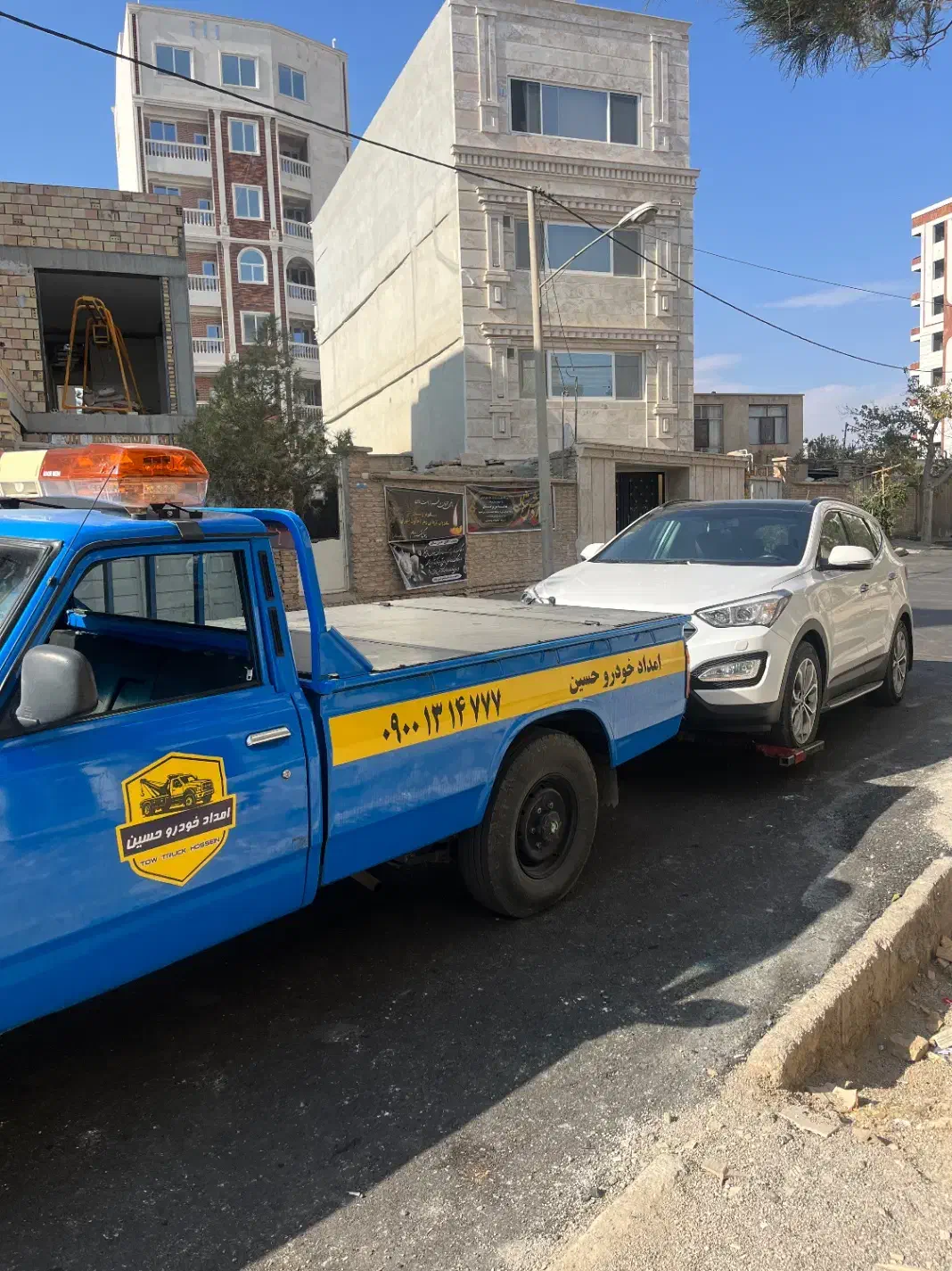 امداد خودرو و یدک کش حسین سمنان دامغان شاهرود|خدمات حمل و نقل|دامغان, |دیوار