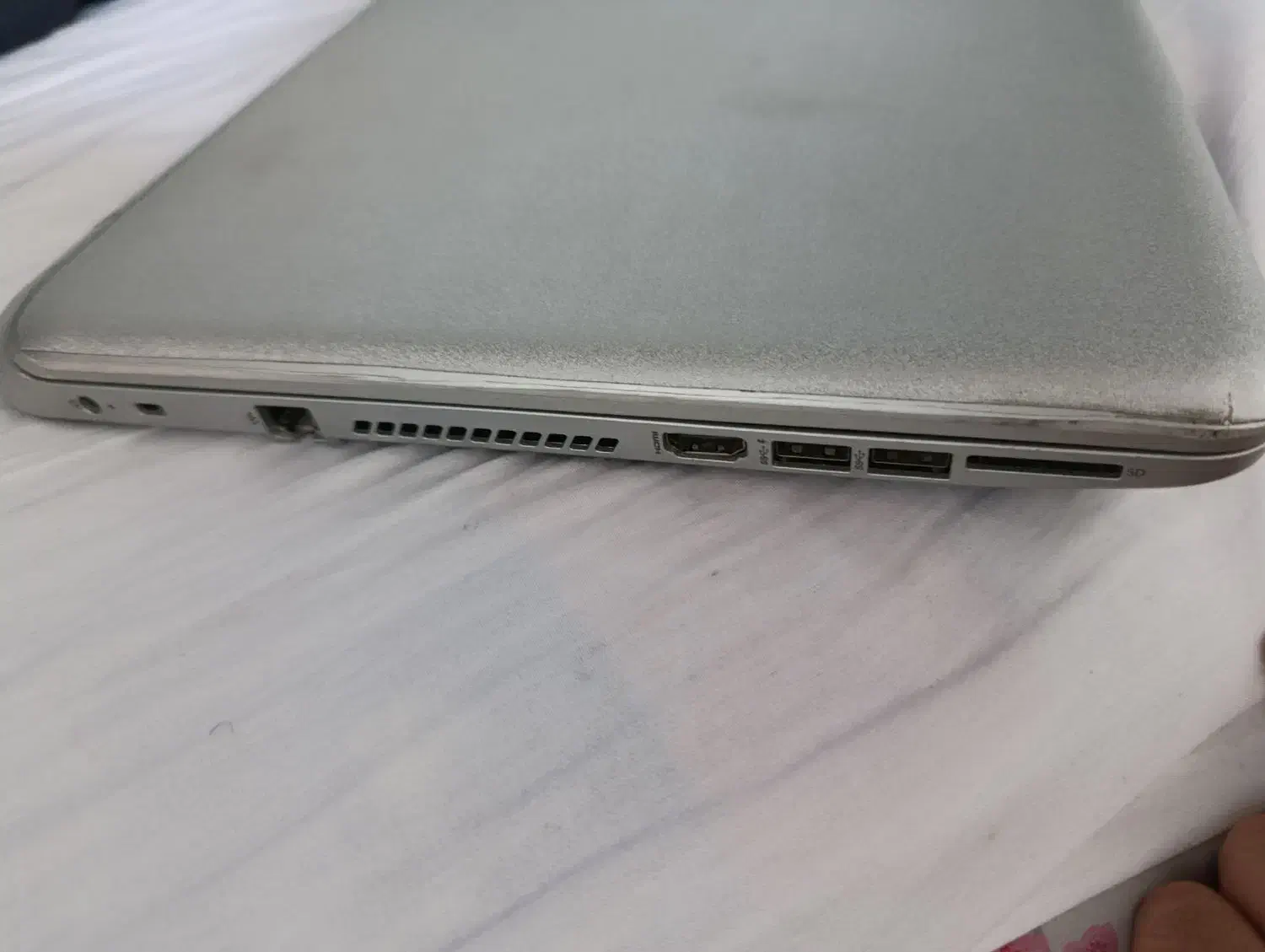 لپتاپ hp صفحه لمسی|رایانه همراه|خوی, |دیوار