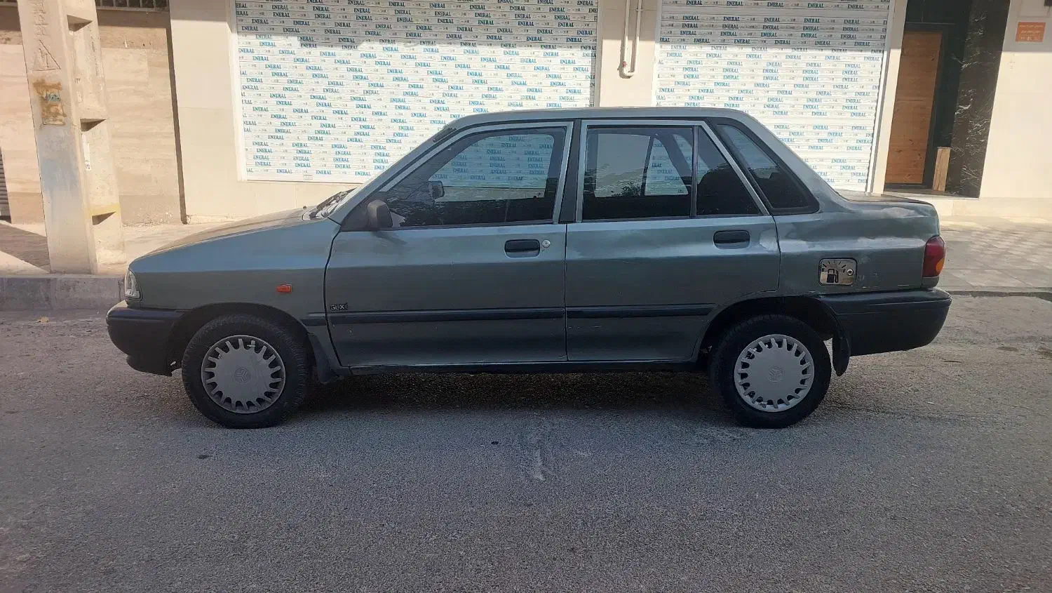 پراید ۸۴ صندوقدار زیتونی نقدی اقساطی معاوضه|خودرو سواری و وانت|کرج, کیانمهر|دیوار