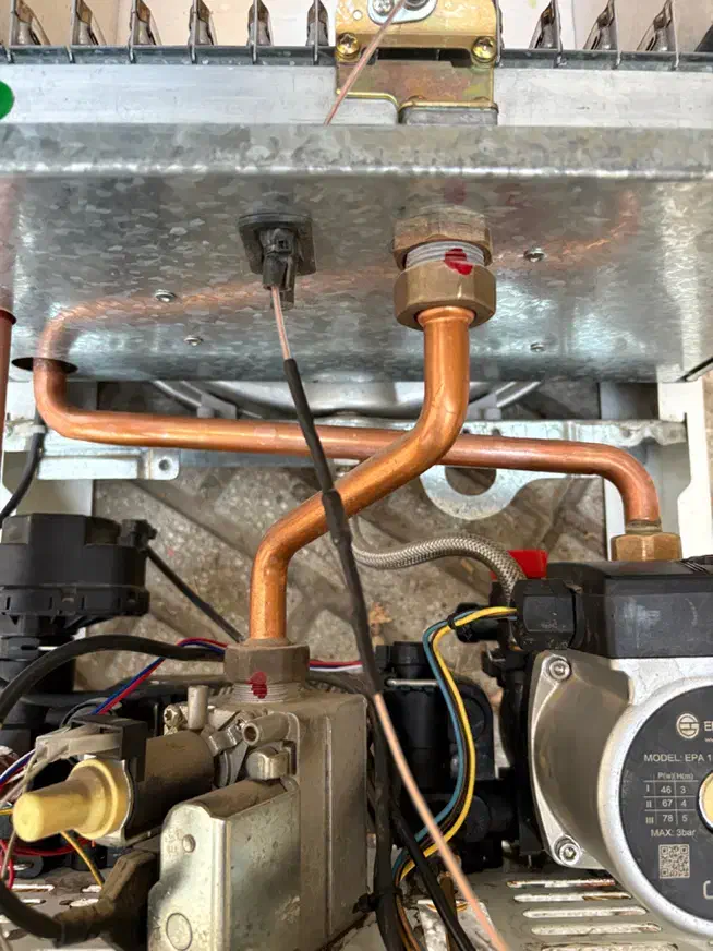 پکیج بیتا در حد نو ۲۴۰۰۰هزاذ|آبگرمکن، پکیج، شوفاژ|تهران, مدائن|دیوار