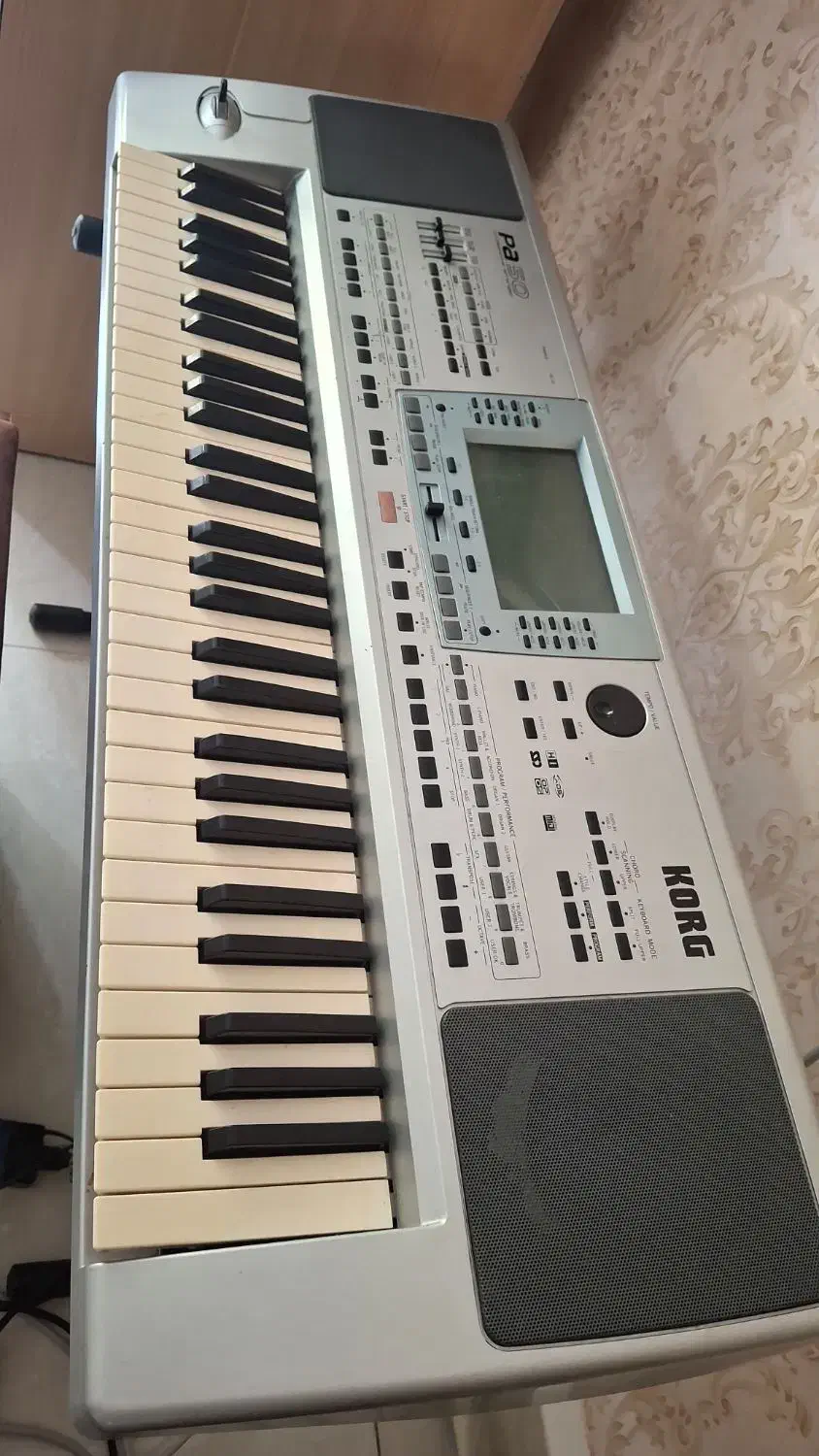 کیبرد pa50 تبدیل80|پیانو، کیبورد، آکاردئون|سلماس, |دیوار