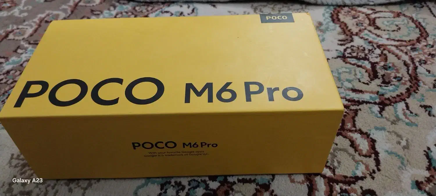 گوشیpoco m6pro|موبایل|مشهد, گرجی علیا|دیوار