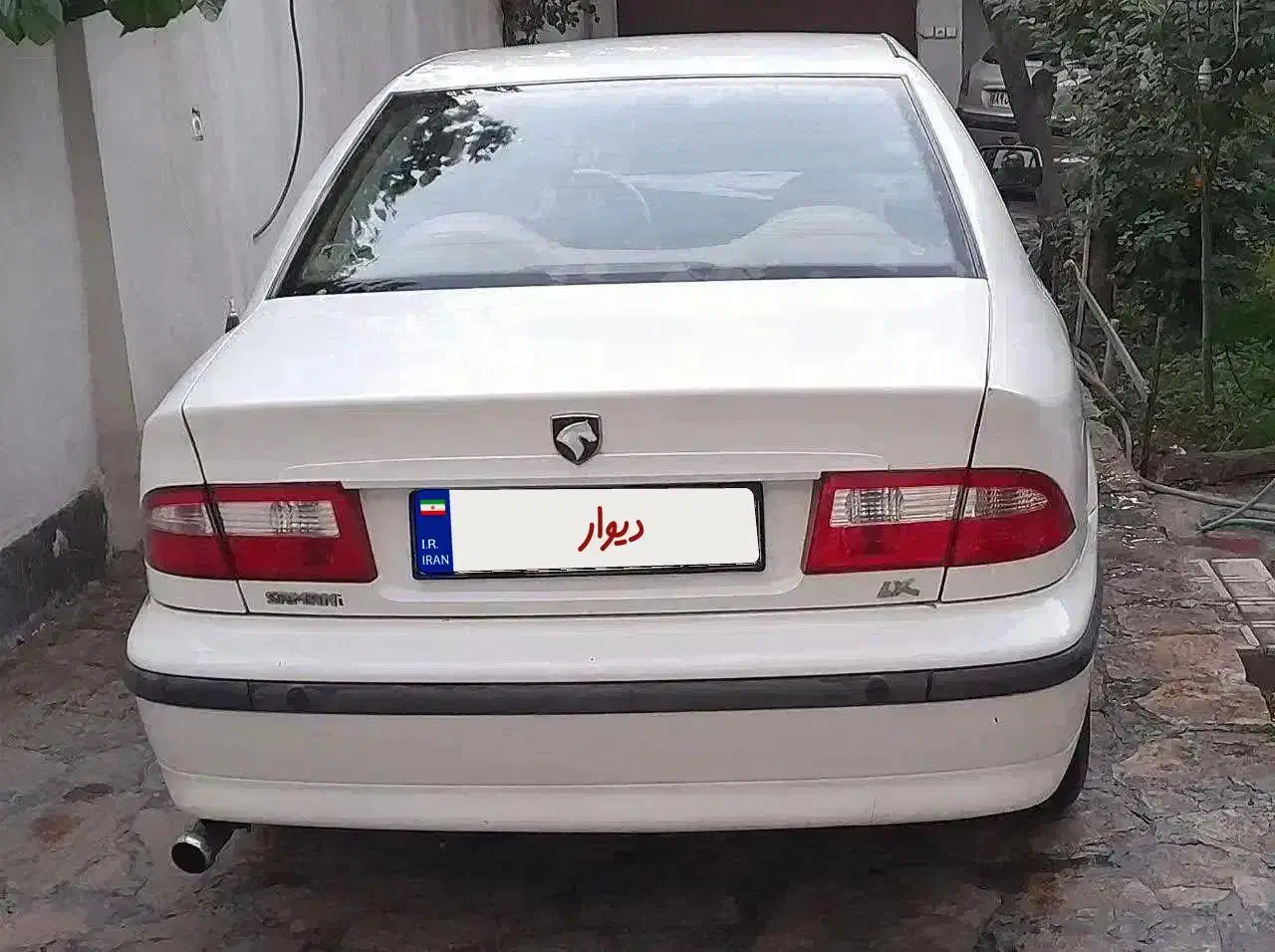 سمند ال ایکس سفارشی مدل ۱۳۸۷|خودرو سواری و وانت|شاندیز, |دیوار