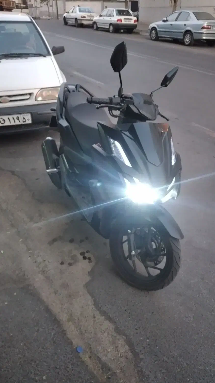 طرح کلیک واریو ۱۶۰ نیروموتور|موتورسیکلت|تهران, شهرک رضویه|دیوار