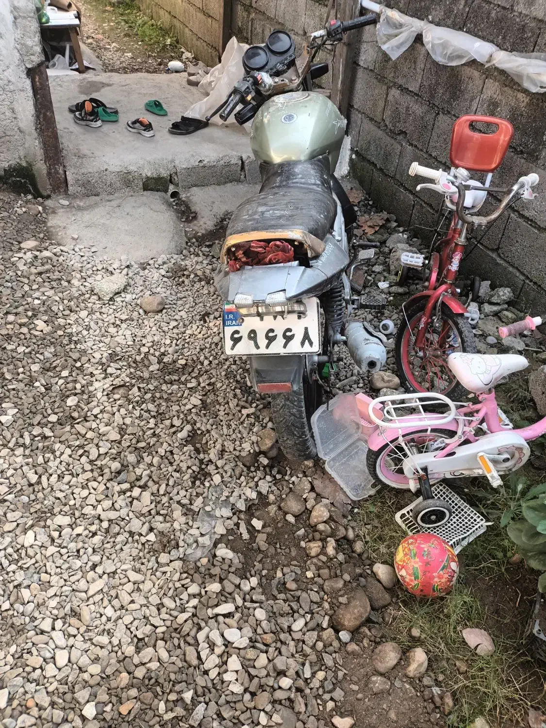 یه موتور پالس ۱۸۰ مدل ۹۲ به فروش میرسد|موتورسیکلت|کتالم و سادات شهر, |دیوار