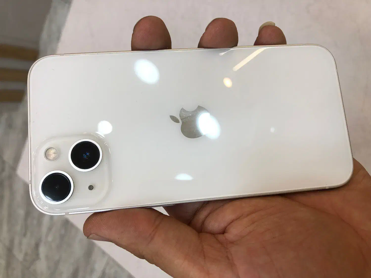 ایفون ۱۳نرمال باحافظه ۱۲۸گیگ ۳۰٪پیش بدون چک|موبایل|کرج, عظیمیه|دیوار