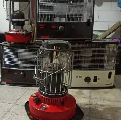 بخاری نفتی تویوتومی و اترا|بخاری، هیتر، شومینه|بروجن, |دیوار