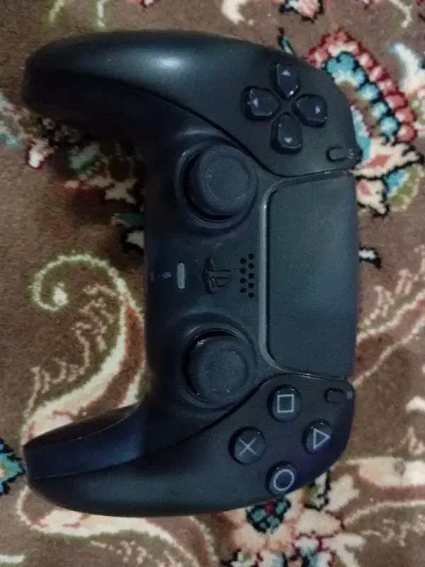 دسته مشکی ps5|کنسول، بازی ویدئویی و آنلاین|تهران, بلورسازی|دیوار