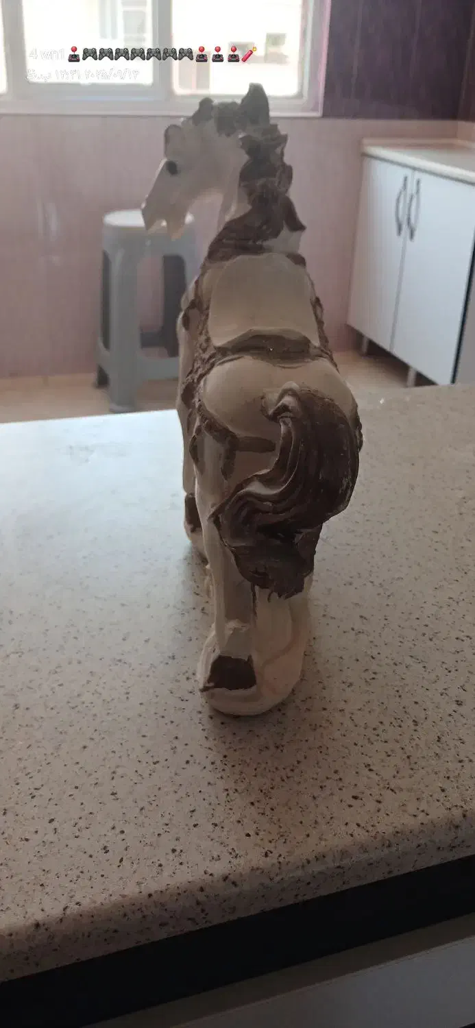 مجسمه اسب|مجسمه، تندیس، ماکت|پاکدشت, پاکدشت (مامازند)|دیوار