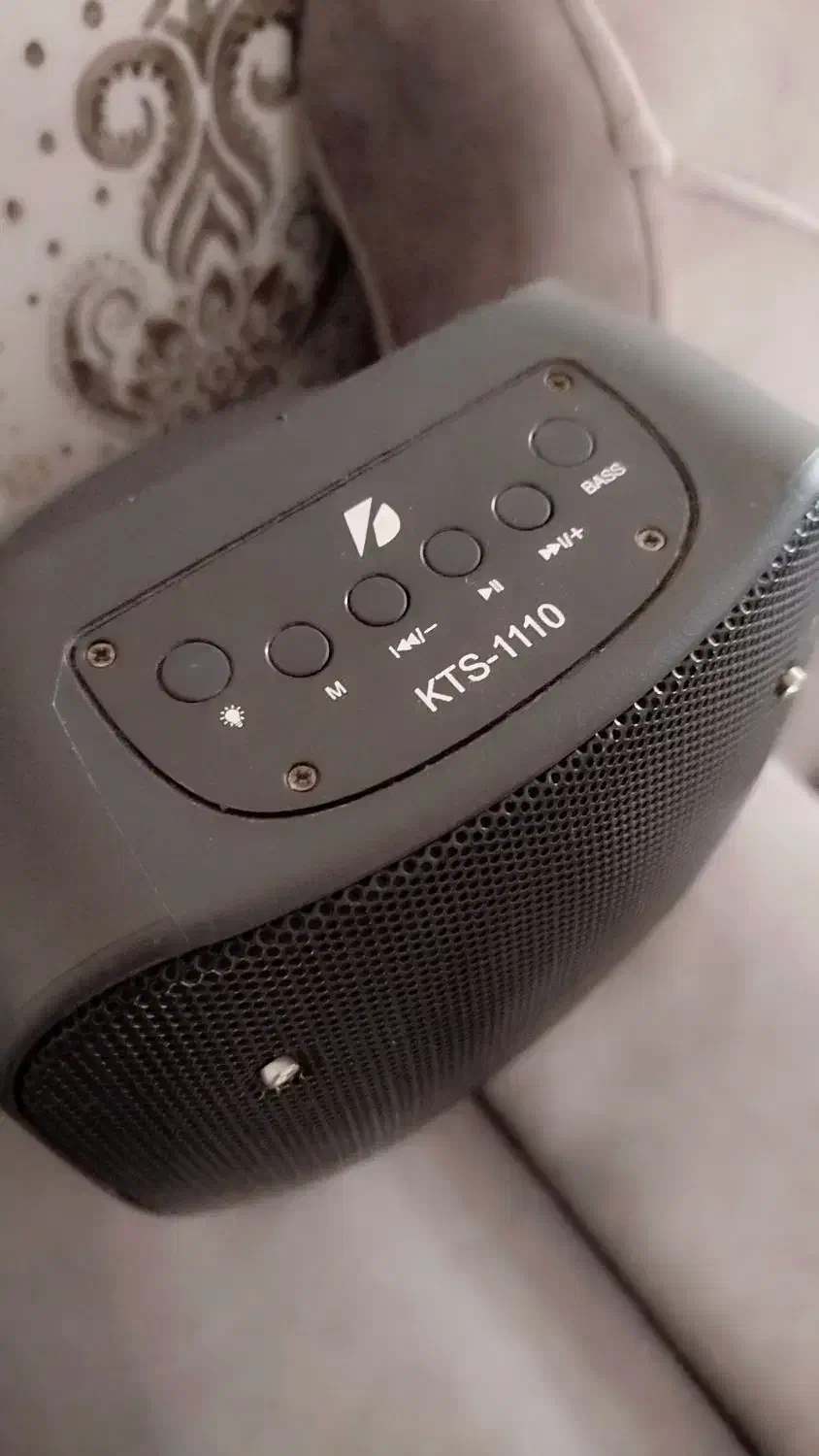 اسپیکر مشکی همه کاره|سیستم صوتی خانگی|خرم‌آباد, |دیوار