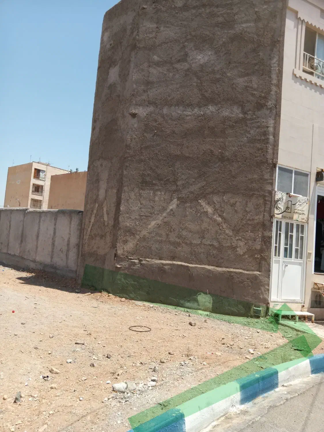 زمین تجاری|فروش زمین و ملک کلنگی|ساوه, |دیوار