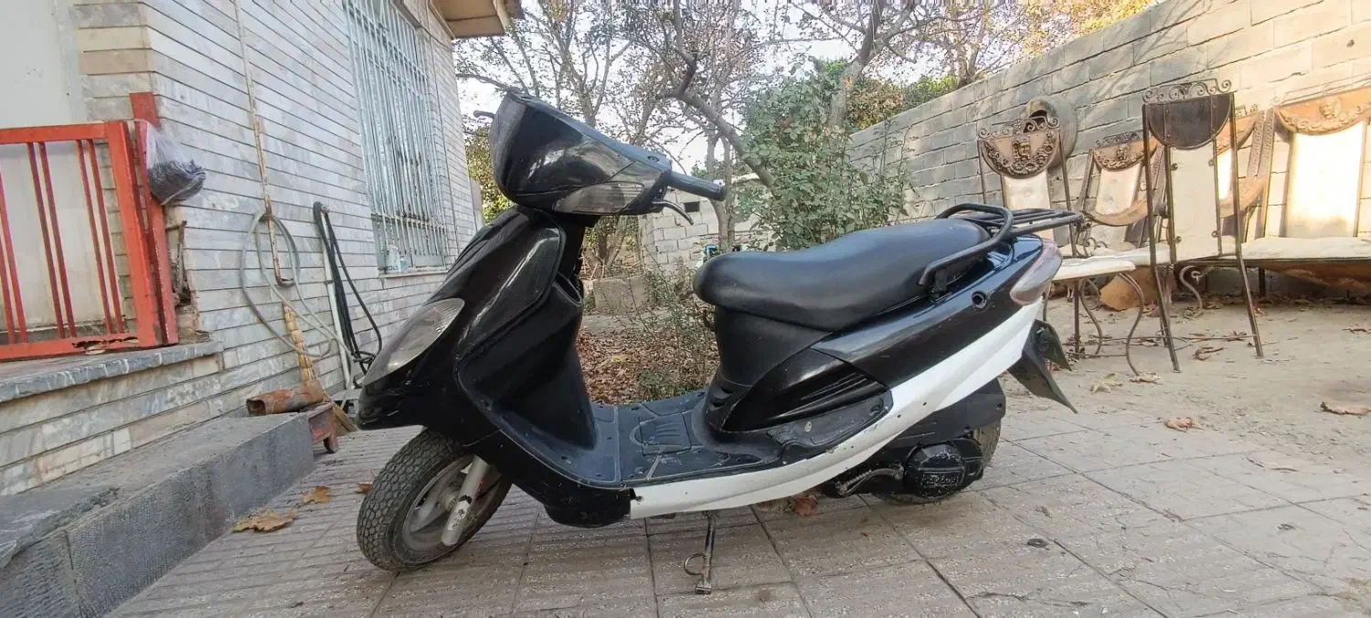 دو عدد موتور اتومات توضیحات بخون|موتورسیکلت|دلند, |دیوار