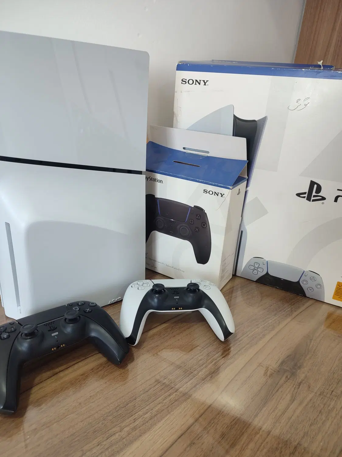 Ps 5 slim 1T|کنسول، بازی ویدئویی و آنلاین|شوش, |دیوار