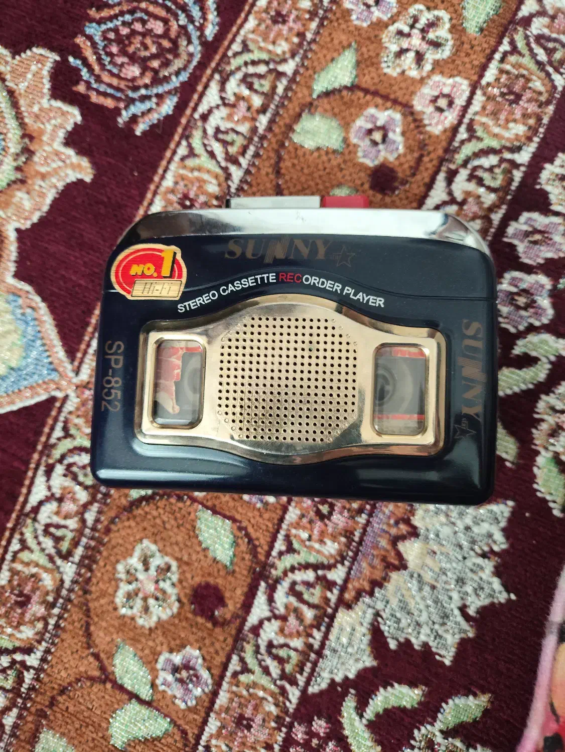 واکمن قدیمی|پخش‌کننده همراه|گنبد کاووس, |دیوار