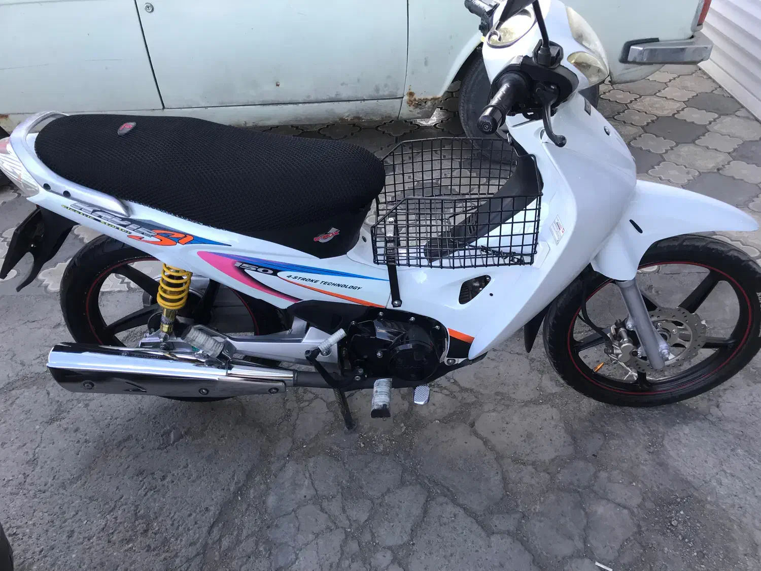 ویوکویر رادیسون ۹۵|موتورسیکلت|همدان, |دیوار