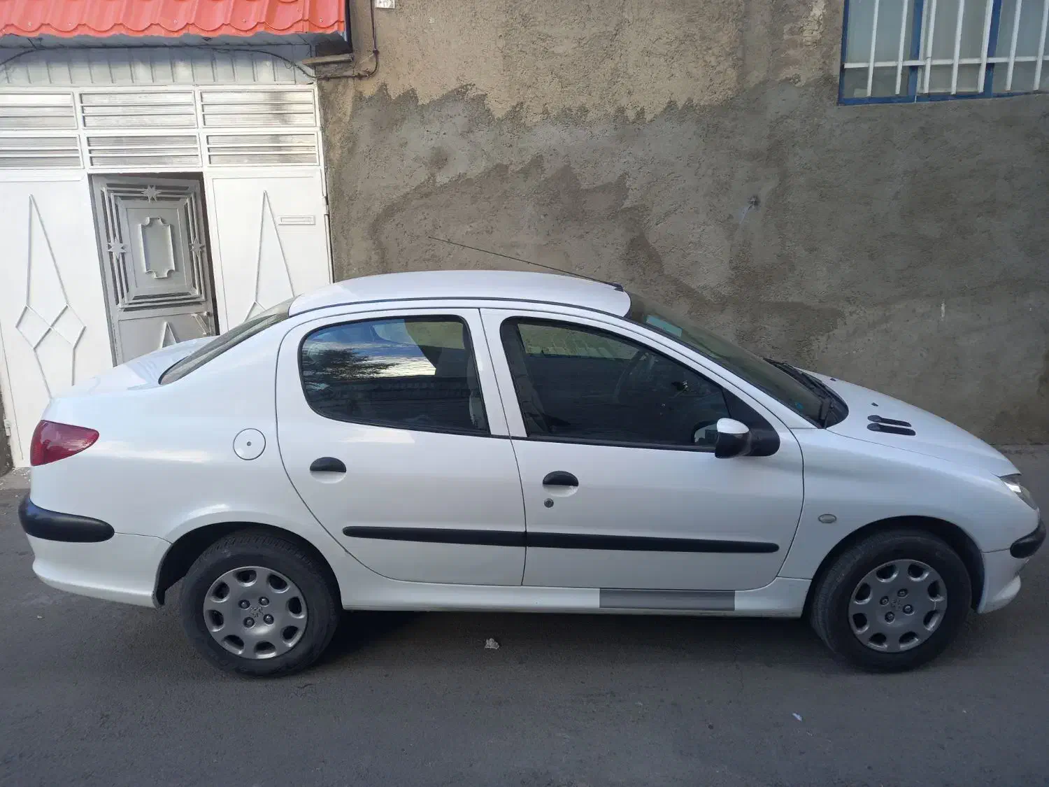 ۲۰۶ Sd v8 مدل ۹۷|خودرو سواری و وانت|بروجرد, |دیوار