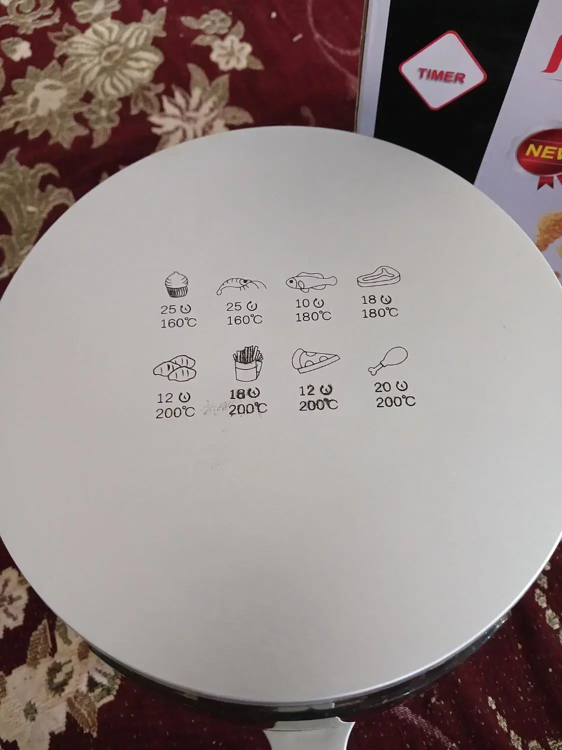 سرخ کن مکسی|سایر لوازم برقی|اهواز, علی آباد|دیوار