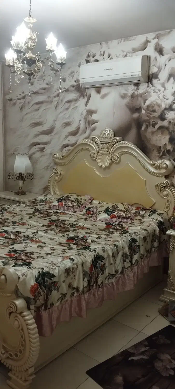 سرویس تختخواب دونفره|تخت و سرویس خواب|ری, هاشمآباد|دیوار