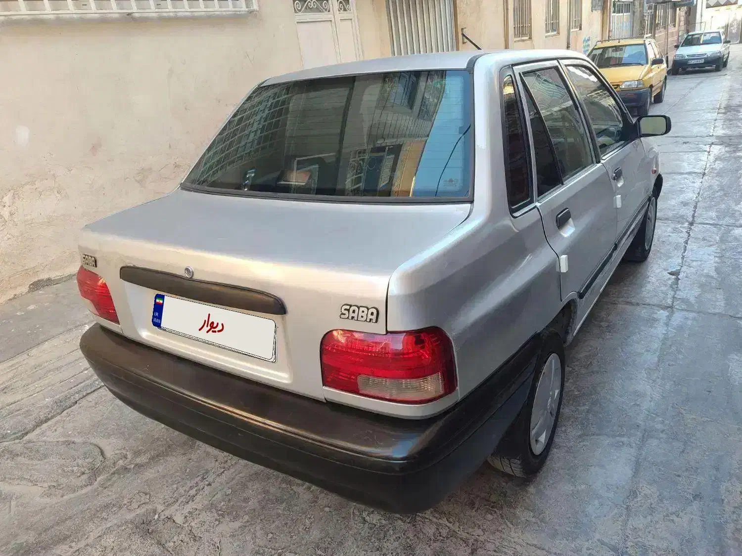 پراید 89دوتیکه رنگ دوگانه|خودرو سواری و وانت|کرمانشاه, |دیوار