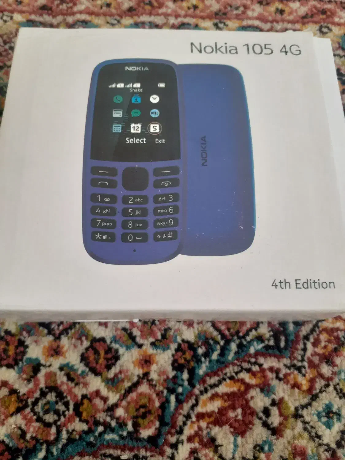 گوشی Nokia105 Dual SIM4G|موبایل|تهران, فردوس|دیوار