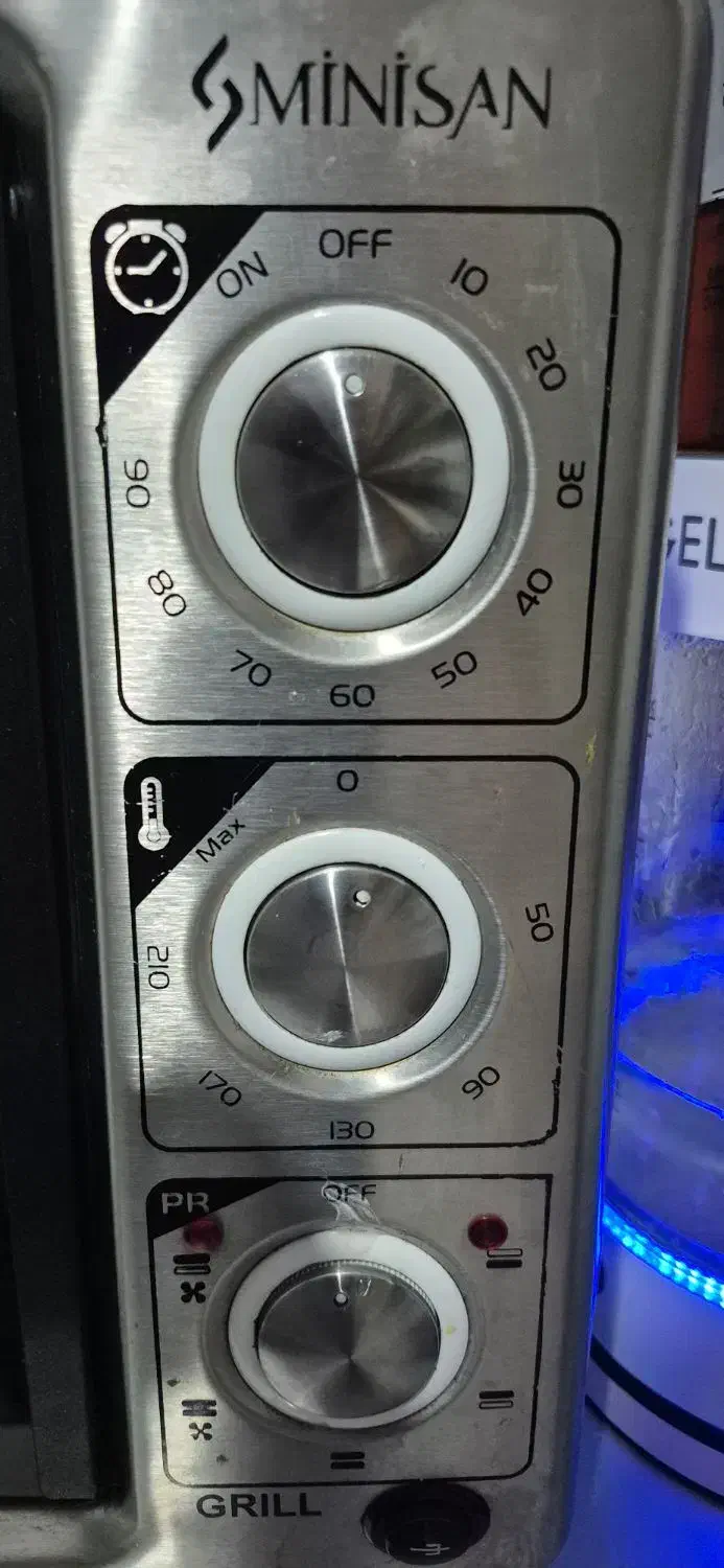 آون توستر مینی سان|اجاق گاز و لوازم برقی پختوپز|اهواز, سپیدار|دیوار