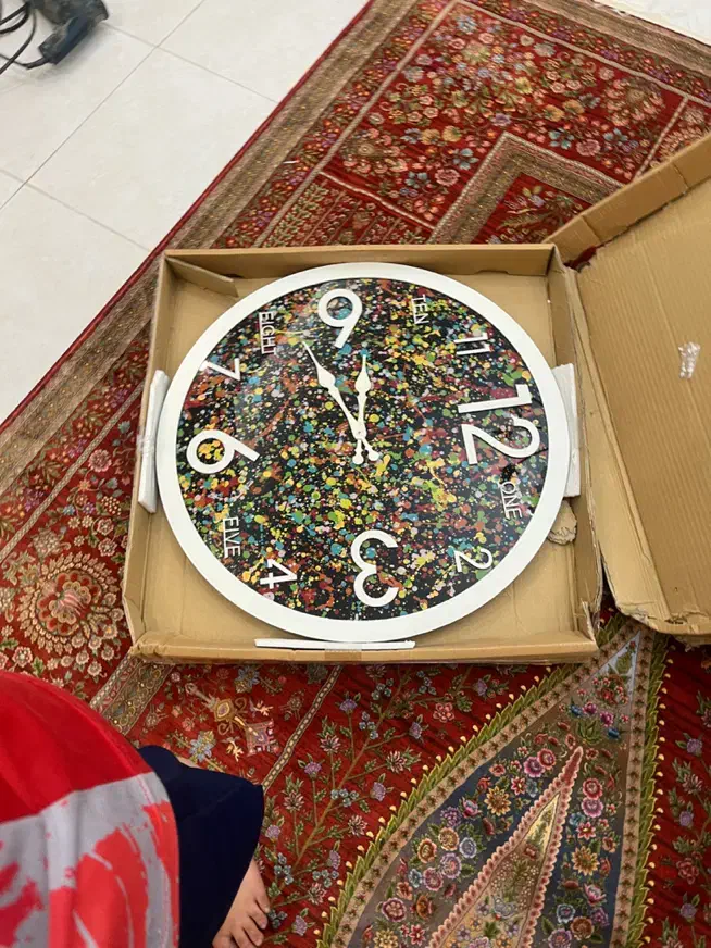 ساعت دیواری|ساعت دیواری و تزئینی|تهران, مسعودیه|دیوار