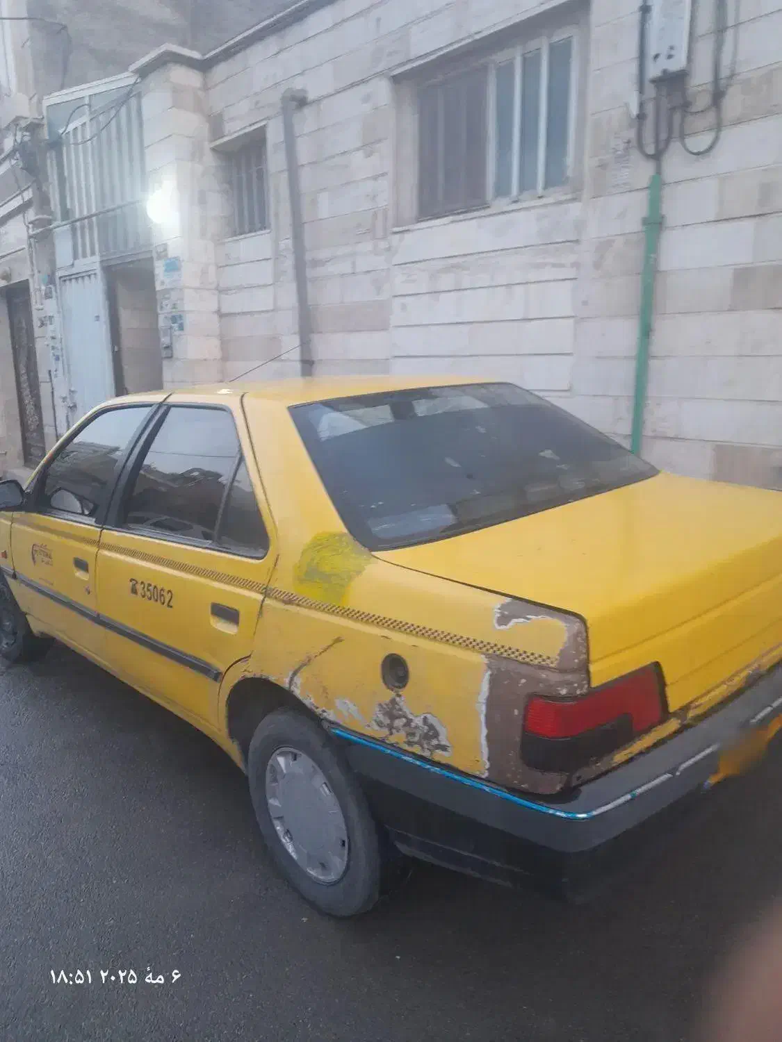 پژو۴۰۵تاکسی گردشی|خودرو سواری و وانت|ری, امین آباد|دیوار